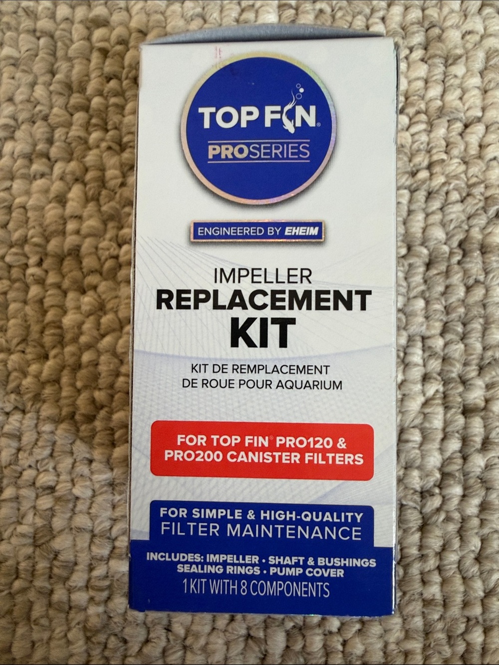 Top Fin Replacement Kit - Picture 5 of 7